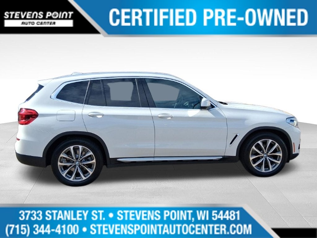 2019 BMW X3 xDrive30i