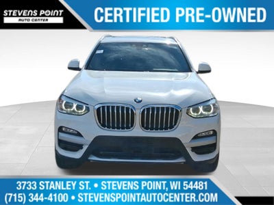 2019 BMW X3 xDrive30i
