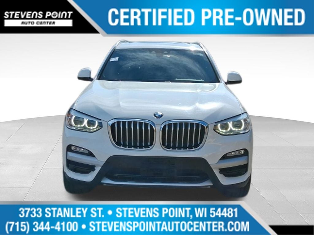 2019 BMW X3 xDrive30i