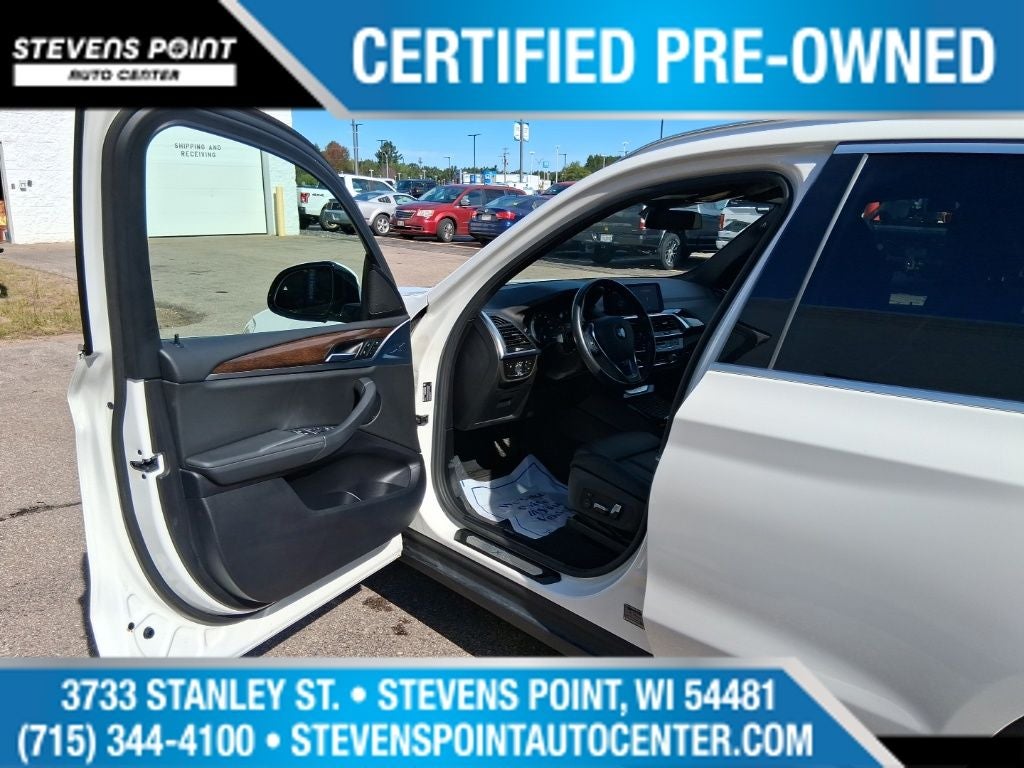 2019 BMW X3 xDrive30i