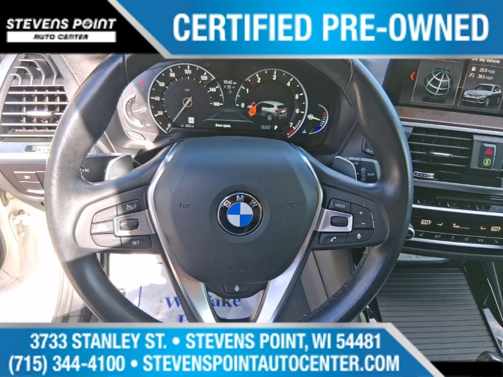 2019 BMW X3 xDrive30i
