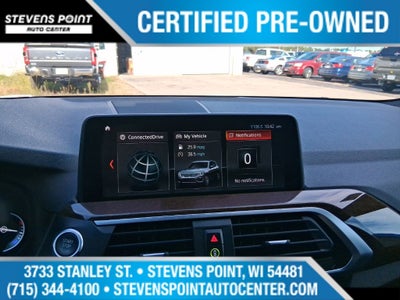 2019 BMW X3 xDrive30i