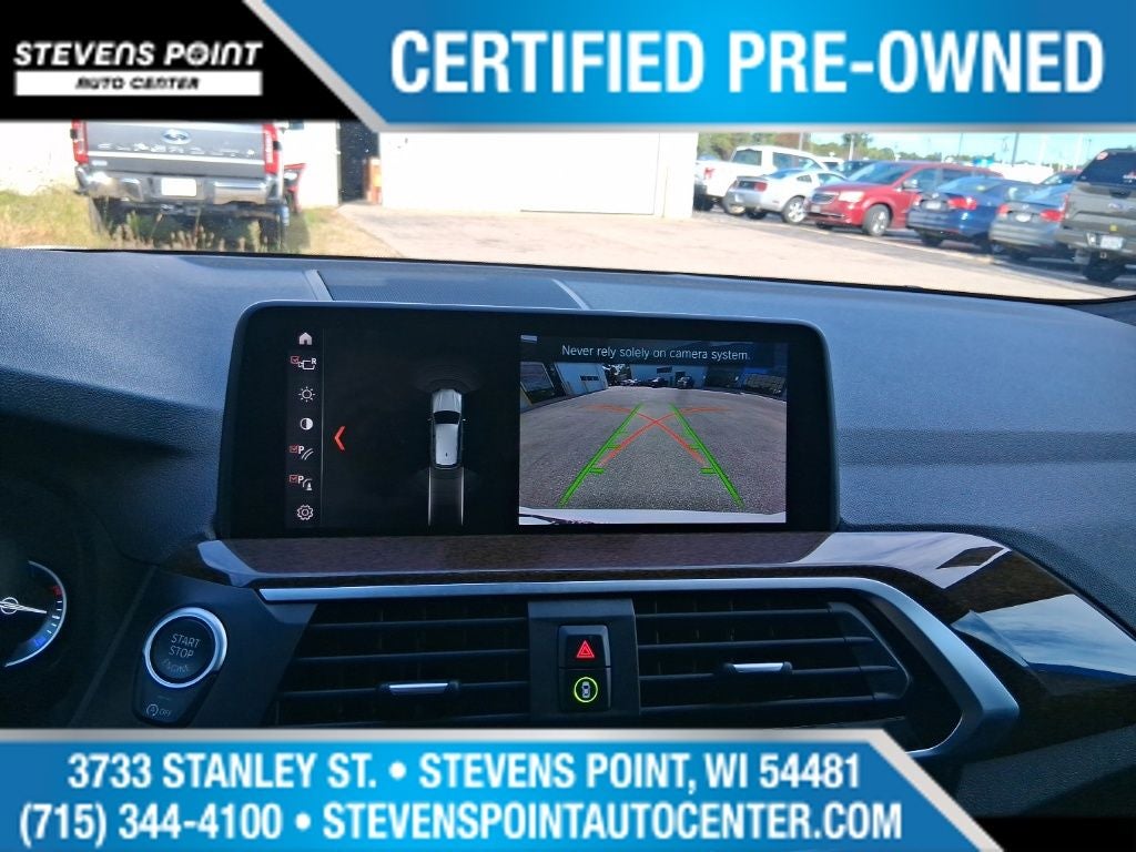 2019 BMW X3 xDrive30i