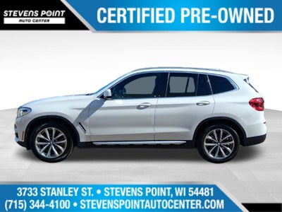 2019 BMW X3 xDrive30i