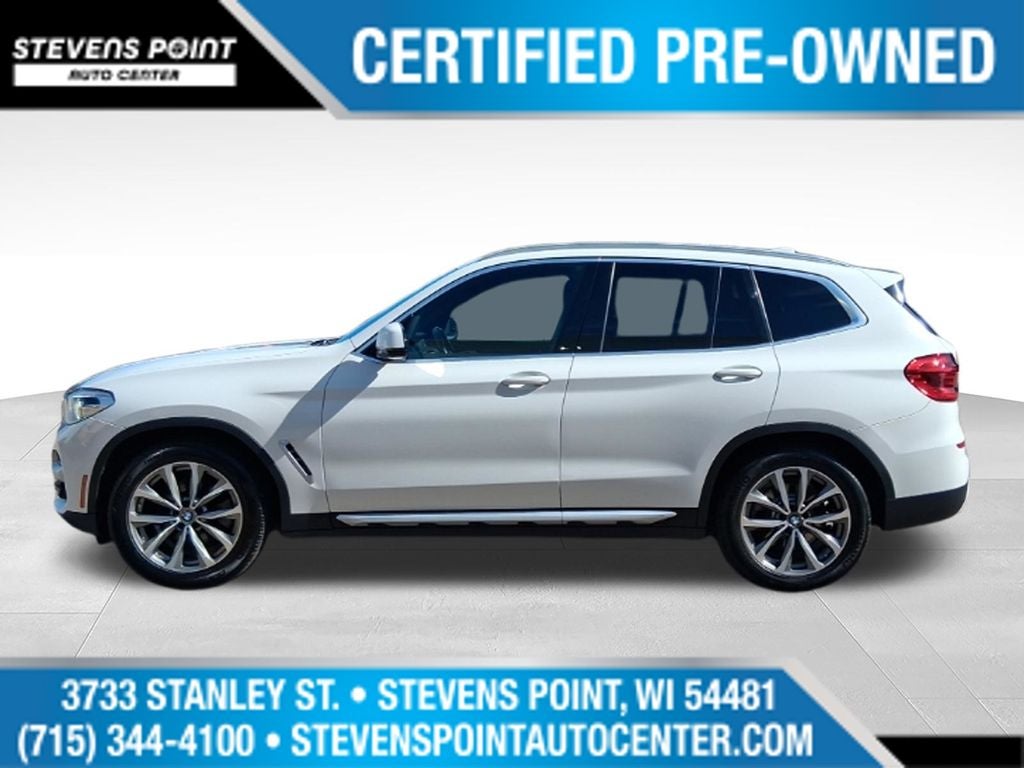 2019 BMW X3 xDrive30i