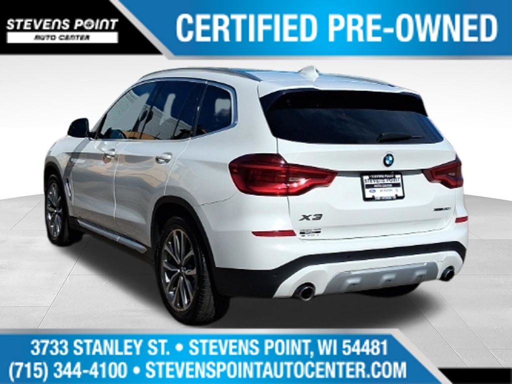 2019 BMW X3 xDrive30i