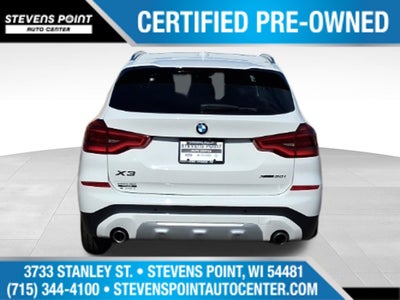 2019 BMW X3 xDrive30i