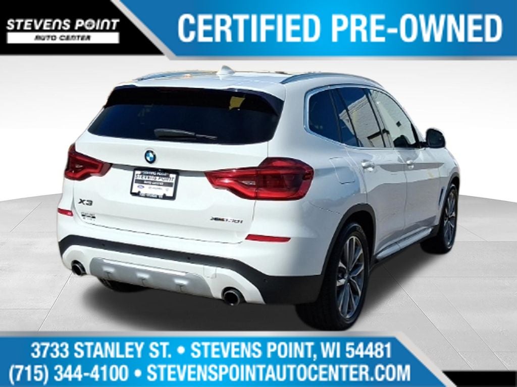 2019 BMW X3 xDrive30i