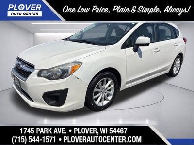 2014 Subaru Impreza 2.0i Premium