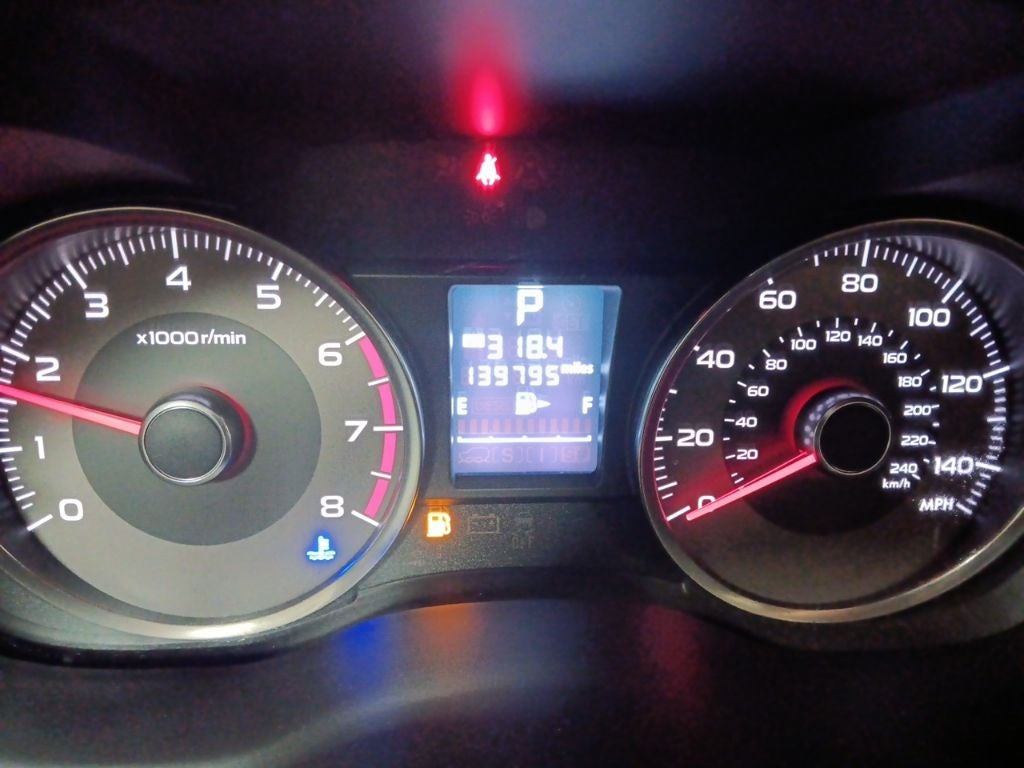 2016 Subaru Forester 2.5i Limited