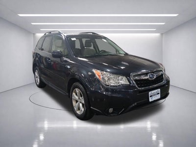 2016 Subaru Forester 2.5i Limited