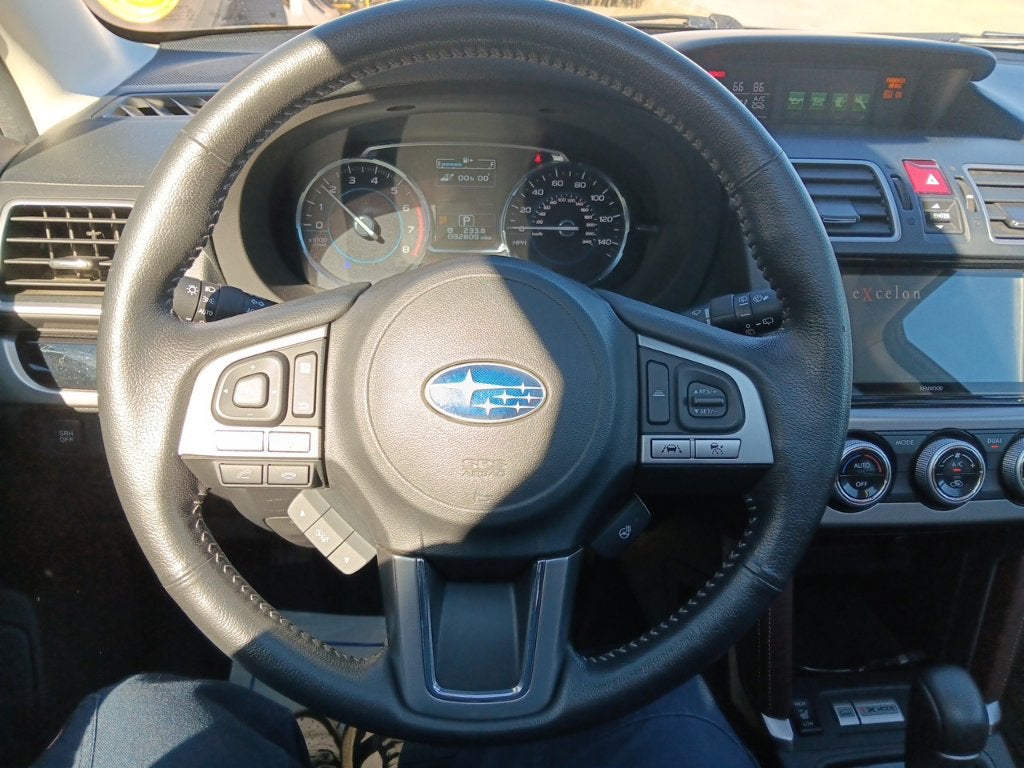 2017 Subaru Forester 2.5i Touring