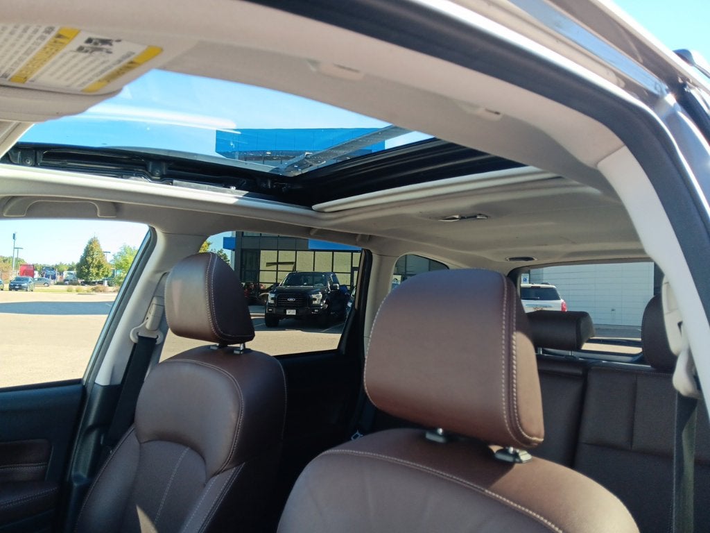 2017 Subaru Forester 2.5i Touring