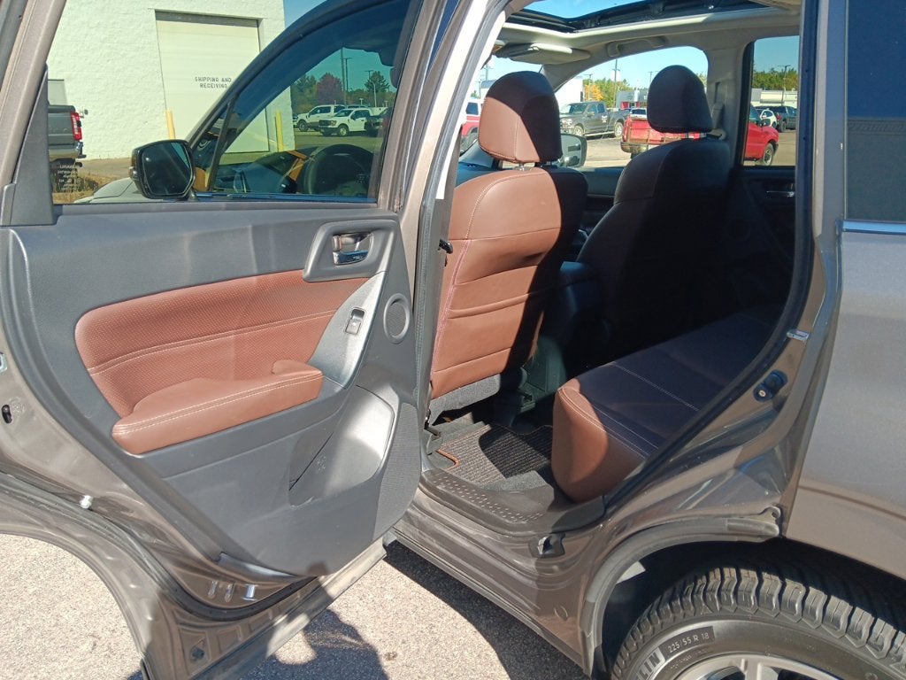 2017 Subaru Forester 2.5i Touring