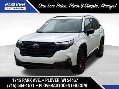 2025 Subaru Forester Sport