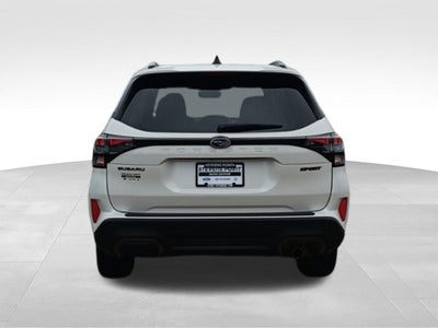 2025 Subaru Forester Sport