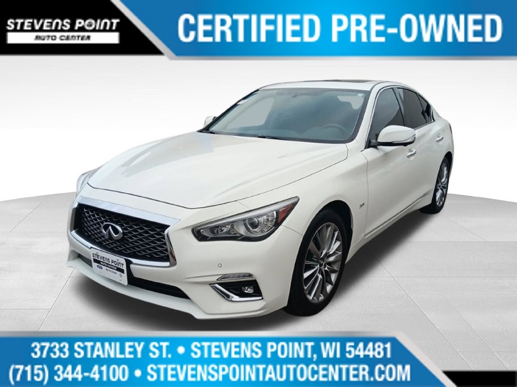 2018 INFINITI Q50 LUXE