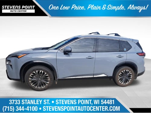 2025 Nissan Rogue Platinum