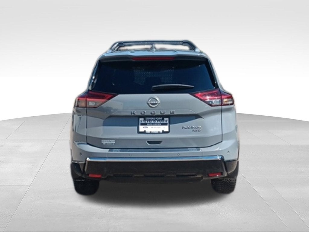 2025 Nissan Rogue Platinum