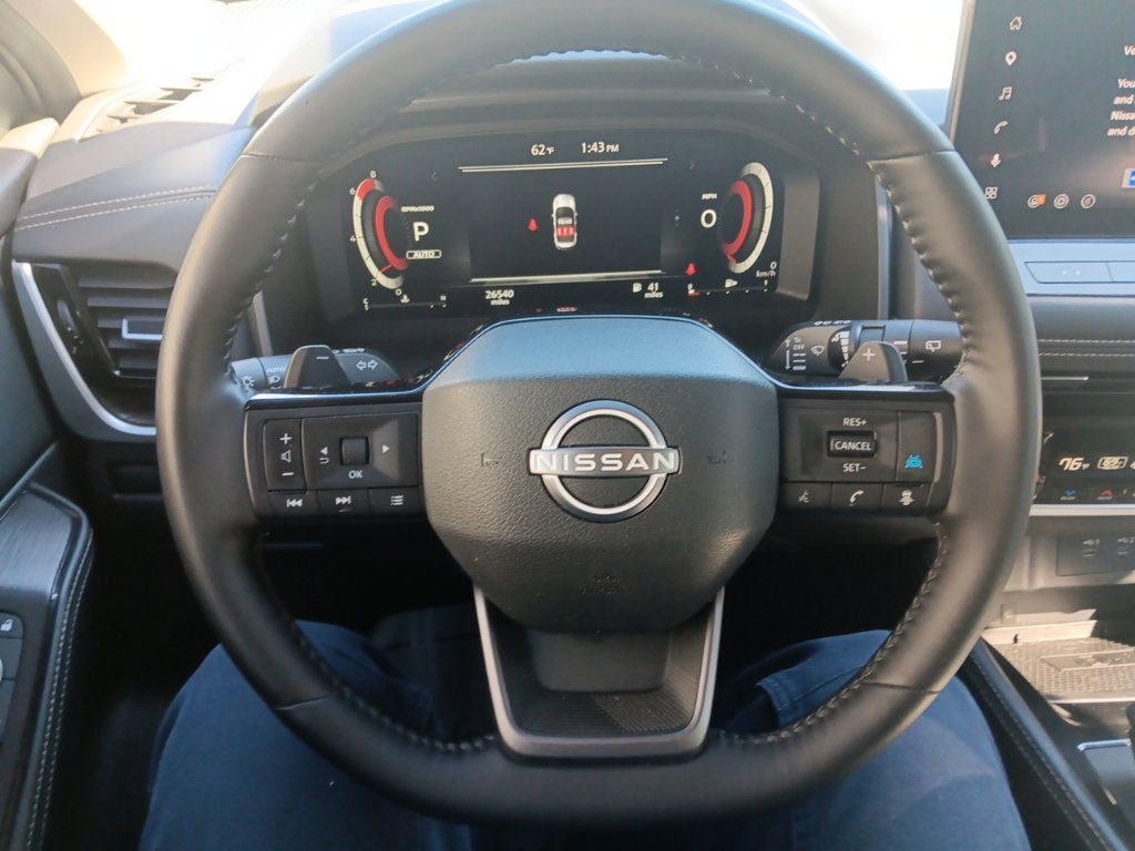 2025 Nissan Rogue Platinum