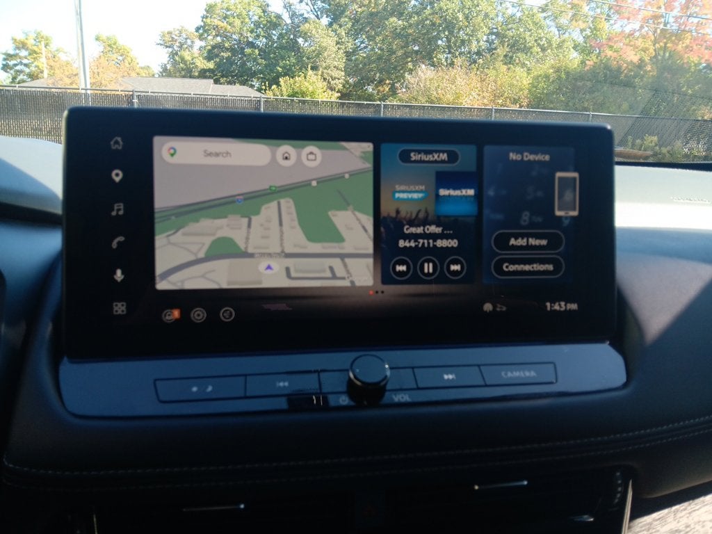 2025 Nissan Rogue Platinum