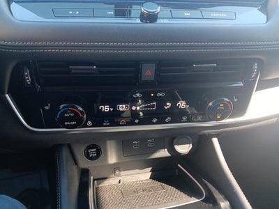 2025 Nissan Rogue Platinum