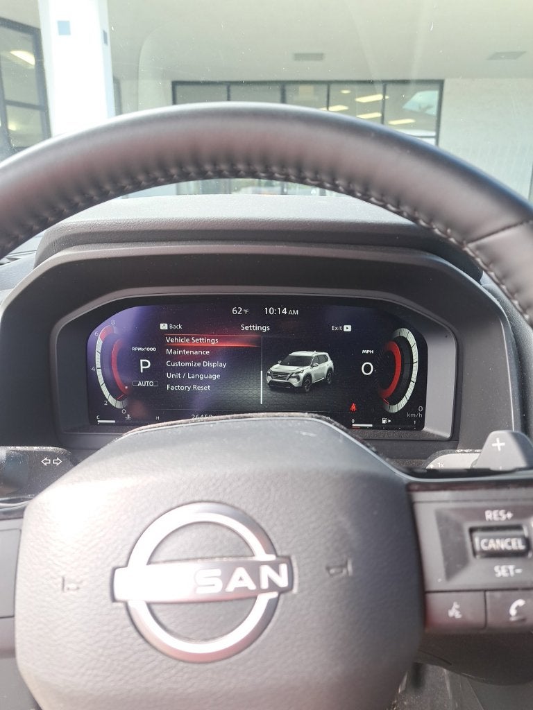 2025 Nissan Rogue Platinum