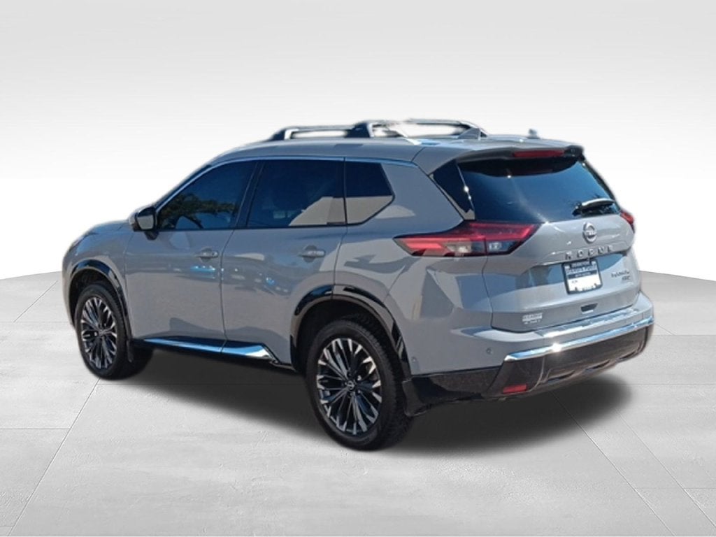 2025 Nissan Rogue Platinum
