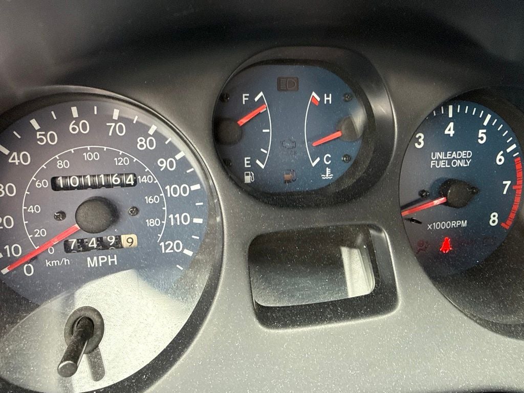 1997 Toyota RAV4 4dr Manual 4WD