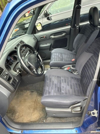 1997 Toyota RAV4 4dr Manual 4WD