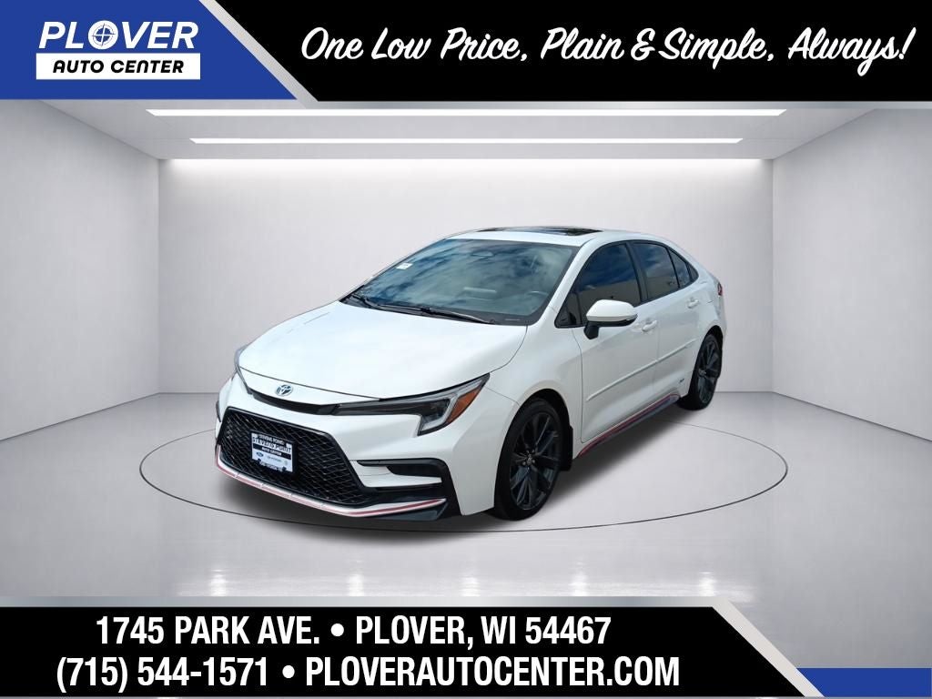 2023 Toyota Corolla Hybrid SE AWD