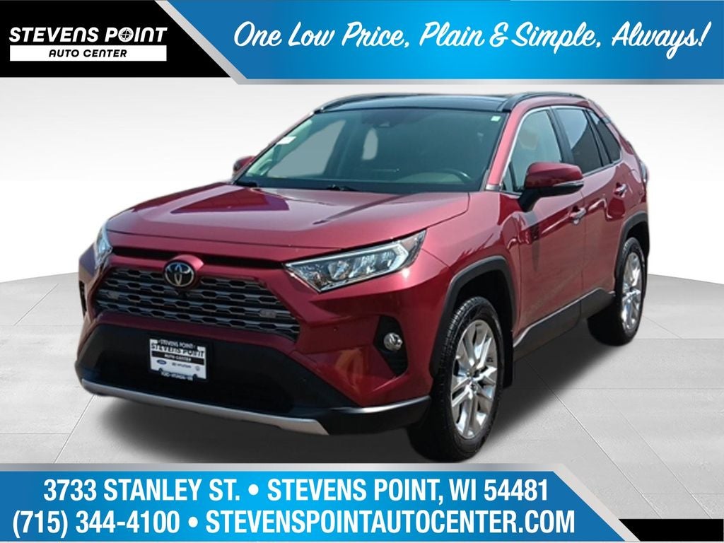2019 Toyota RAV4 Limited