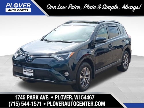 2018 Toyota RAV4 Hybrid LE Plus