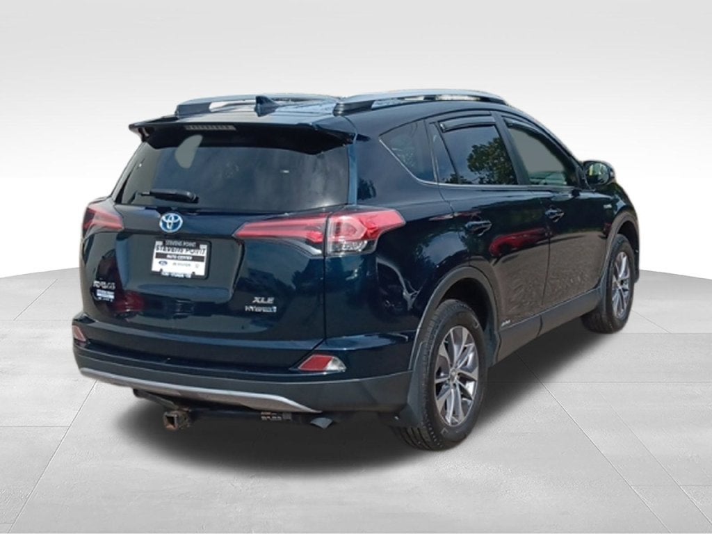 2018 Toyota RAV4 Hybrid LE Plus