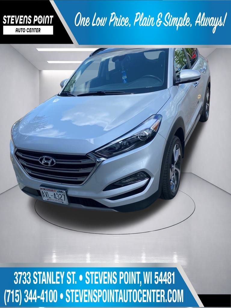 2018 Hyundai Tucson Base