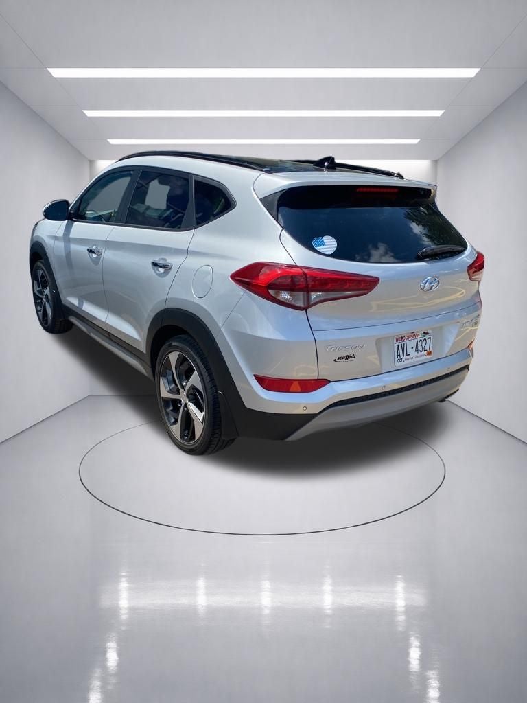 2018 Hyundai Tucson Base