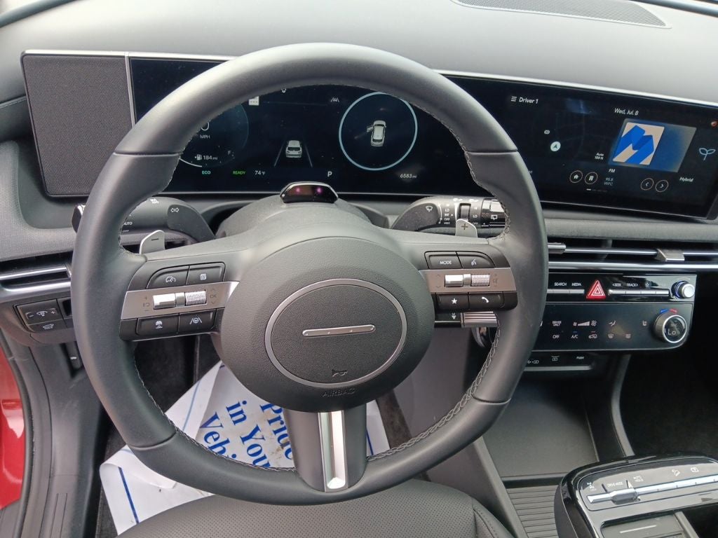 2025 Hyundai Tucson Hybrid SEL Convenience