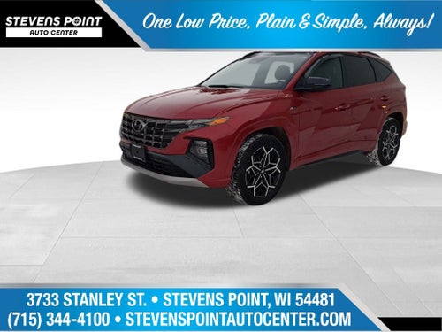 2023 Hyundai Tucson N Line