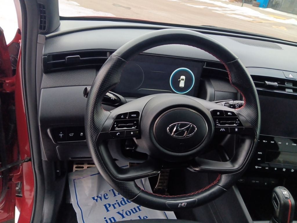 2023 Hyundai Tucson N Line