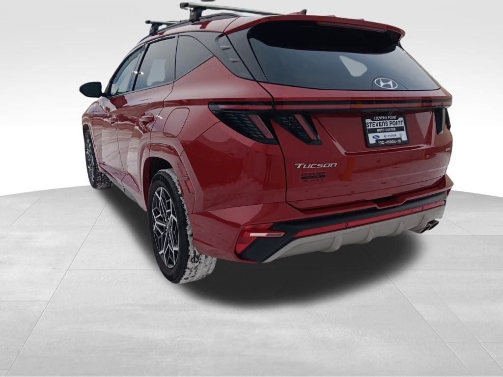 2023 Hyundai Tucson N Line