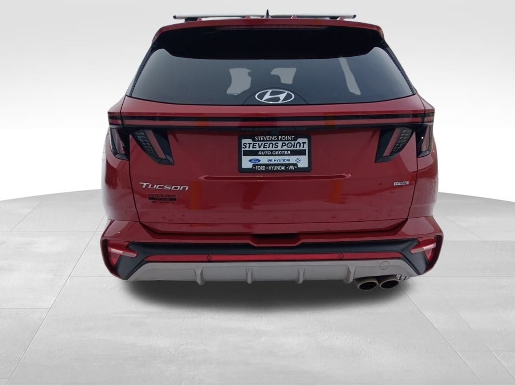 2023 Hyundai Tucson N Line