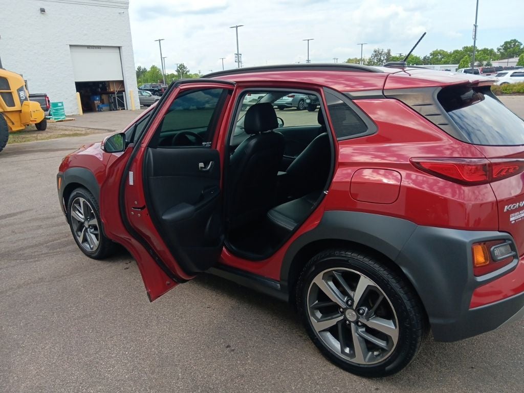 2018 Hyundai Kona Limited