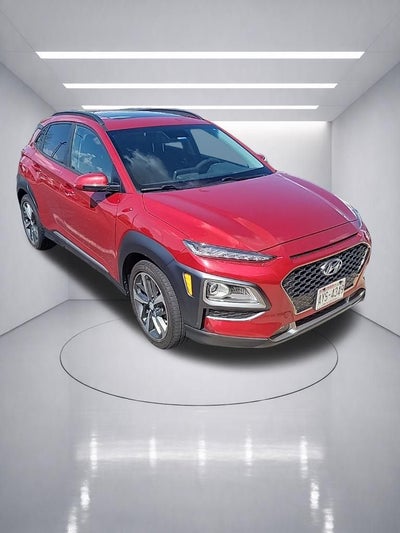 2018 Hyundai Kona Limited