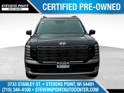 2026 Hyundai Palisade Calligraphy