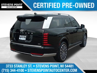 2026 Hyundai Palisade Calligraphy