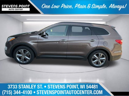 2015 Hyundai Santa Fe Limited