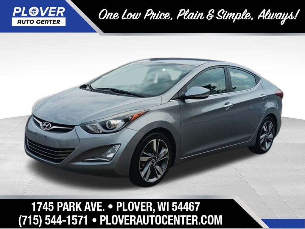 2015 Hyundai Elantra Limited