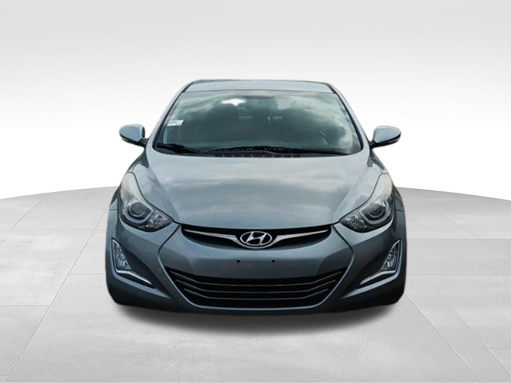 2015 Hyundai Elantra Limited