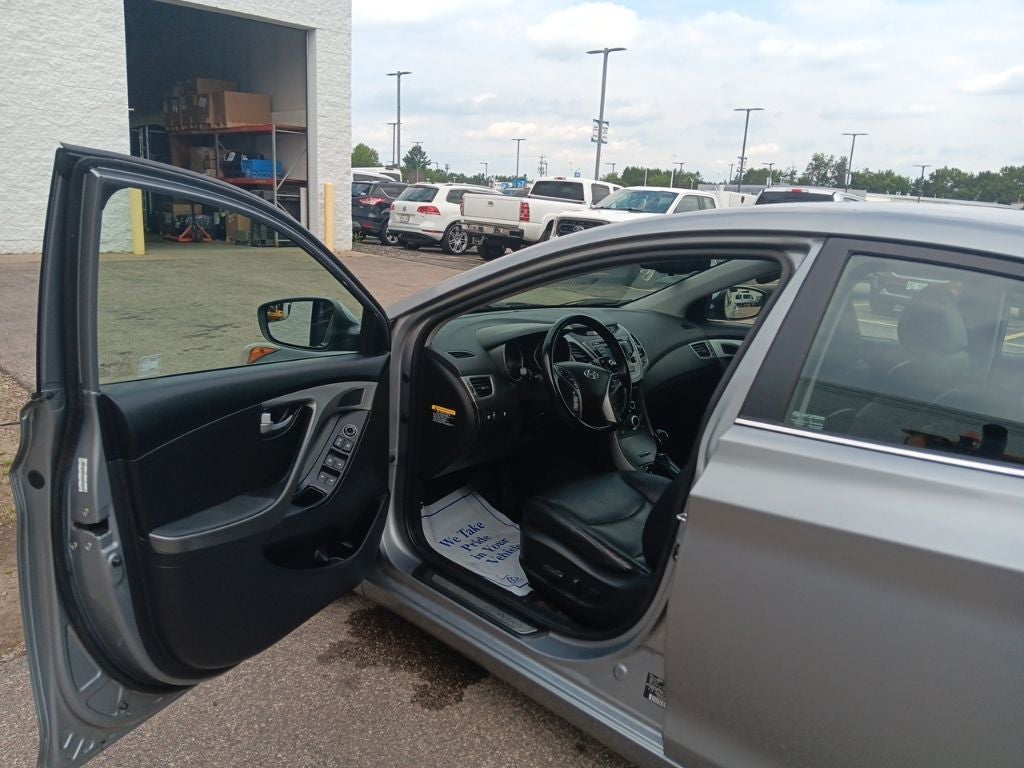 2015 Hyundai Elantra Limited