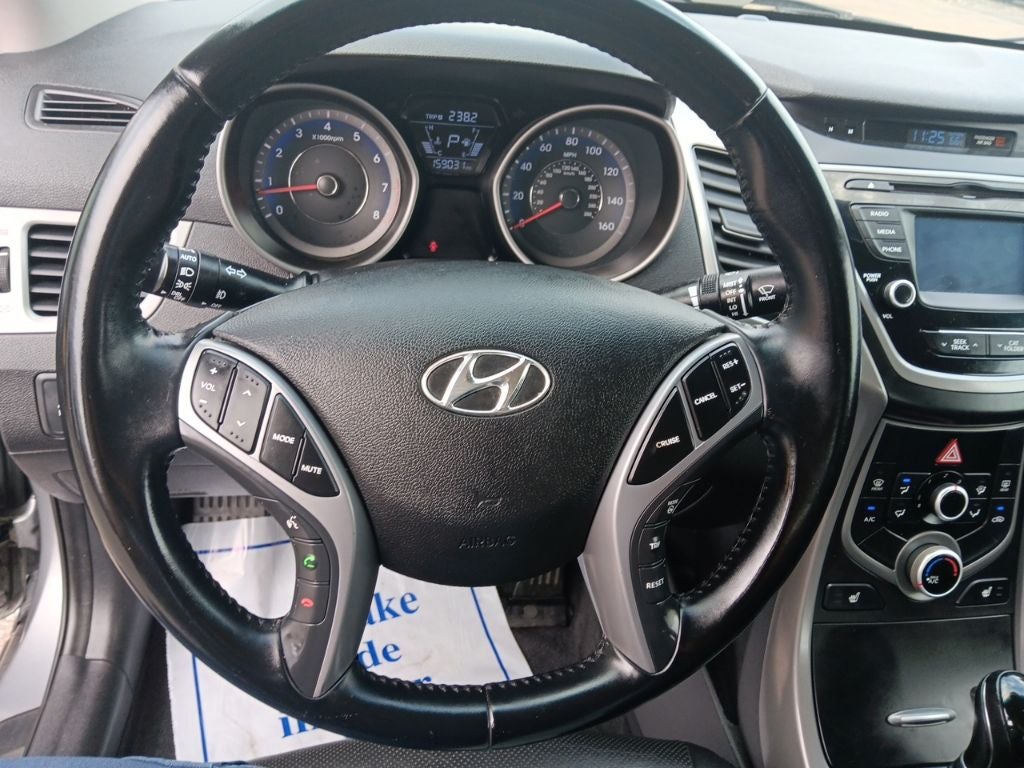 2015 Hyundai Elantra Limited